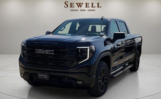 2026 GMC Sierra Elevation