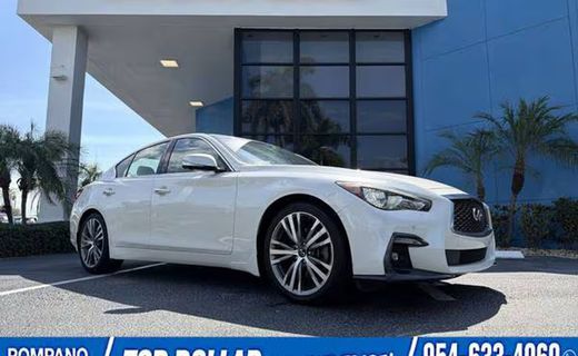 2022 Infiniti Q50 Sensory