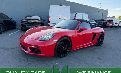 2017 Porsche 718 Boxster Base