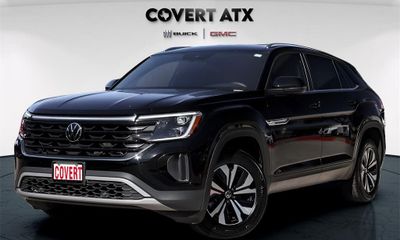 2024 Volkswagen Atlas Cross Sport SE