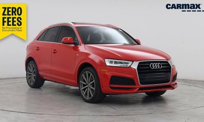 2018 Audi Q3 Premium Plus Sport