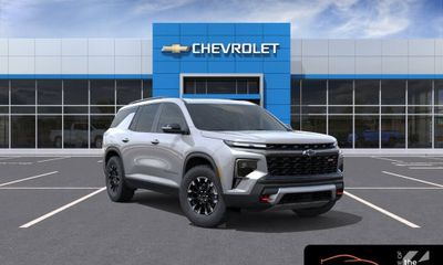 2026 Chevrolet Traverse Z71