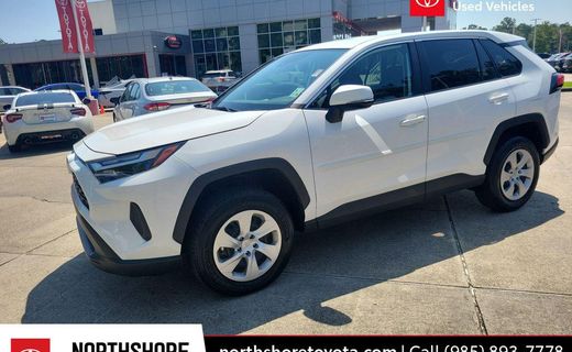 2025 Toyota RAV4 LE