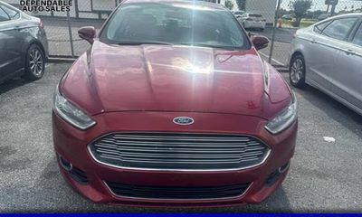 2013 Ford Fusion Titanium