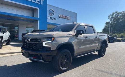 2022 Chevrolet Silverado ZR2