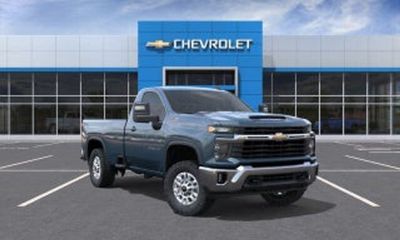 2025 Chevrolet Silverado HD Custom