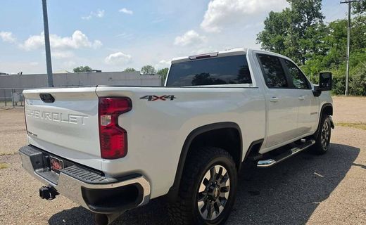 2022 Chevrolet Silverado HD LT