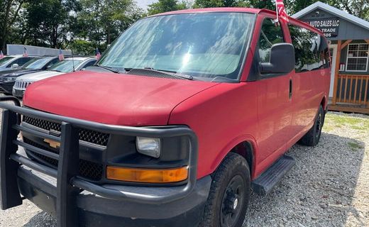 2010 Chevrolet Express LS