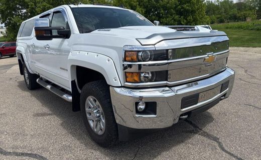 2019 Chevrolet Silverado HD LT