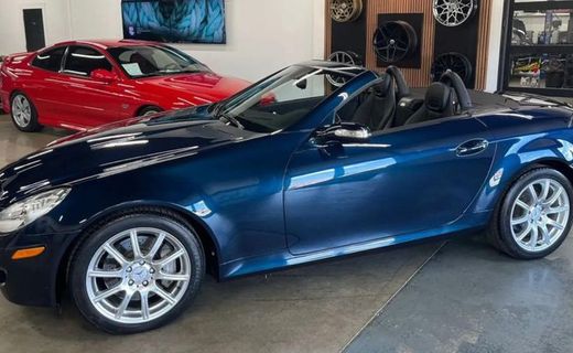 2006 Mercedes-Benz SLK-Class SLK350