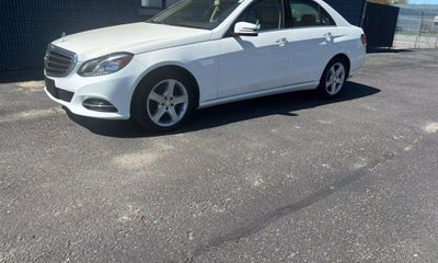 2015 Mercedes-Benz E-Class E350 4 Matic