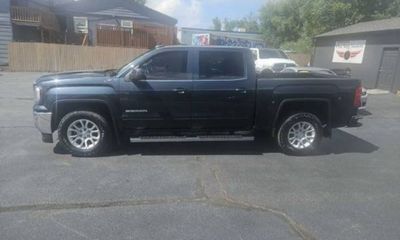 2017 GMC Sierra SLE