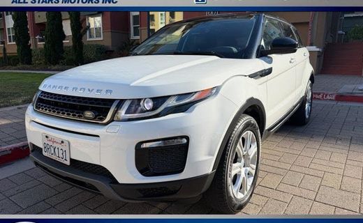 2017 Land Rover Range Evoque SE