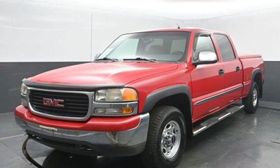 2001 GMC Sierra SLE