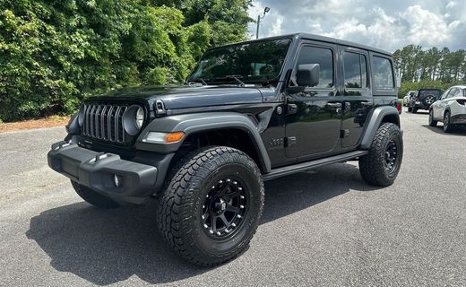 2025 Jeep Wrangler