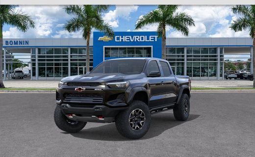 2026 Chevrolet Colorado ZR2