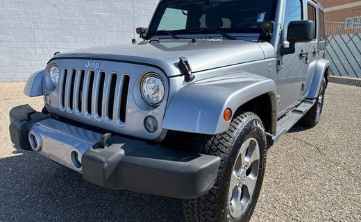 2018 Jeep Wrangler JK Unlimited Sahara