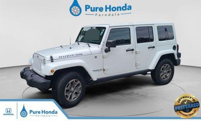2016 Jeep Wrangler Rubicon