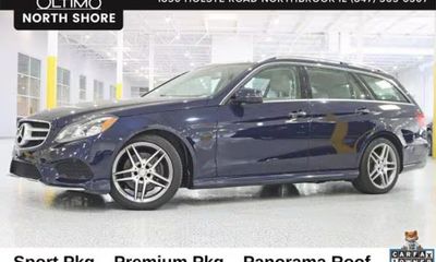 2016 Mercedes-Benz E-Class