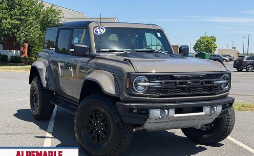 2026 Ford Bronco Raptor