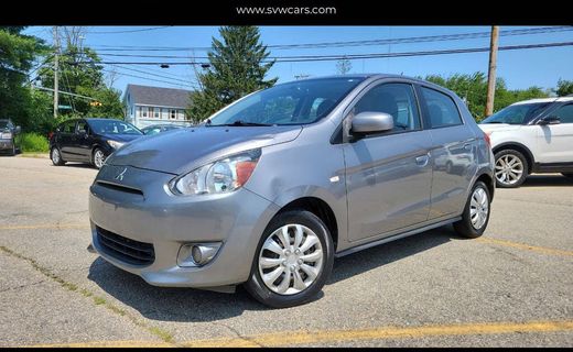 2015 Mitsubishi Mirage DE