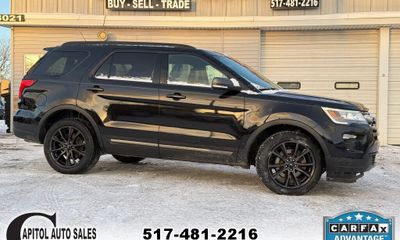 2019 Ford Explorer XLT
