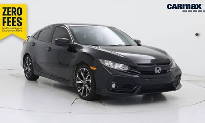 2019 Honda Civic SI HPT