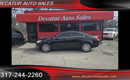 2012 Buick Regal Leather