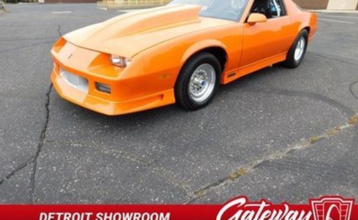 1988 Chevrolet Camaro Sport