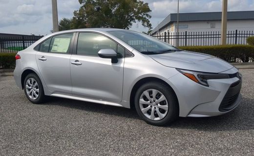 2026 Toyota Corolla