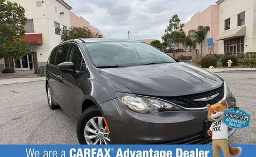 2017 Chrysler Pacifica Touring