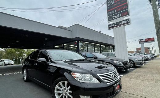 2012 Lexus LS 460
