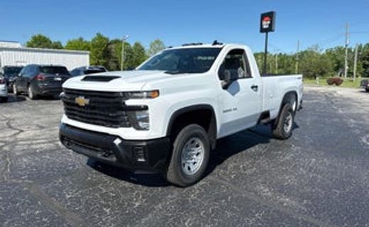 2026 Chevrolet Silverado HD Work Truck