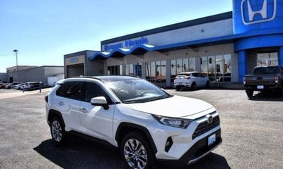 2020 Toyota RAV4 Limited