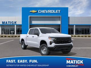 2026 Chevrolet Silverado Work Truck