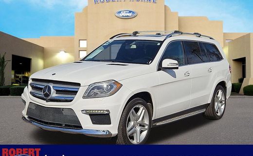 2016 Mercedes-Benz GL-Class