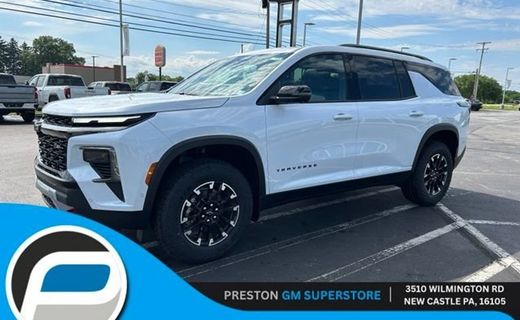 2026 Chevrolet Traverse Z71