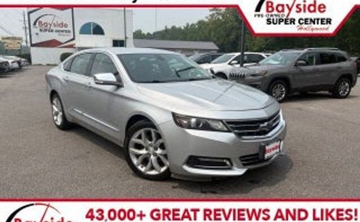 2018 Chevrolet Impala Premier