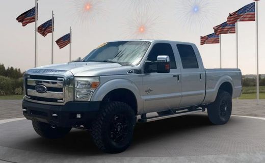 2015 Ford F-250 Lariat