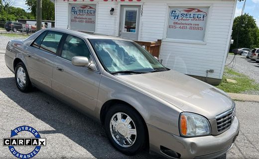 2004 Cadillac Deville