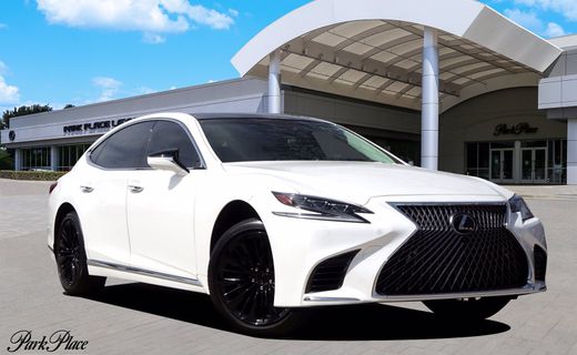 2018 Lexus LS 500