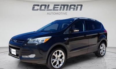 2013 Ford Escape Titanium