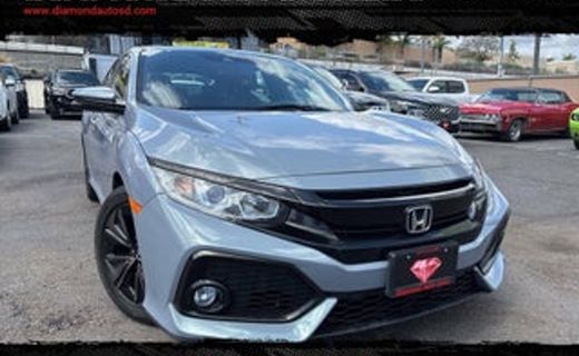 2018 Honda Civic Sport Touring