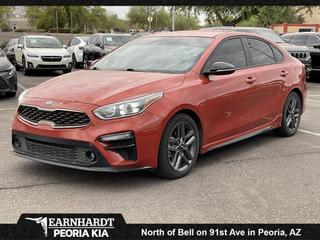 2020 Kia Forte GT Line