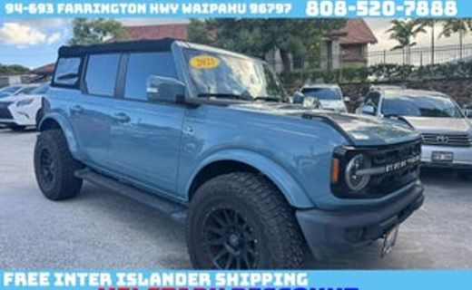 2021 Ford Bronco