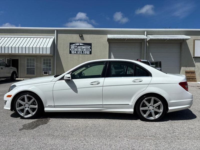 2014 Mercedes-Benz C-Class — a typically priced live listing