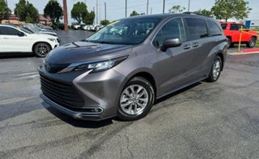 2020 Toyota Sienna