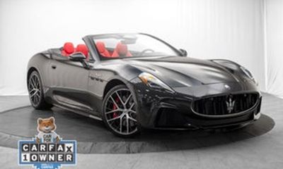 2026 Maserati Grancabrio Trofeo