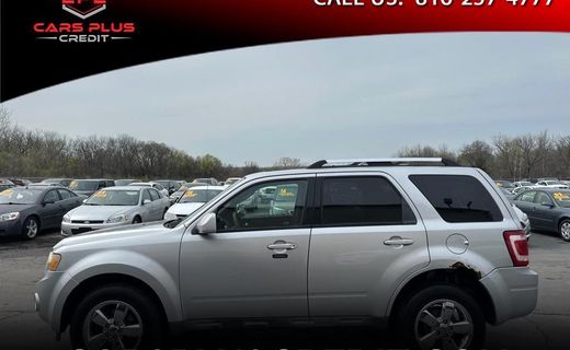 2012 Ford Escape Limited