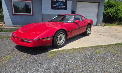 1987 Chevrolet Corvette Coupe
